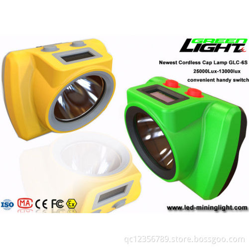 High Brightness LED Mining Light+Panasonic Battery